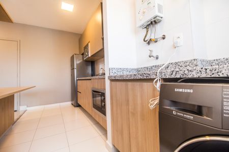 Apartamento para alugar com 36m², 1 quarto e 1 vaga Apartamento para alugar com 36m², 1 quarto e 1 vagaÁrea de Serviço