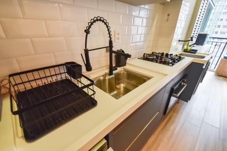 Apartamento à venda com 47m², 2 quartos e sem vaga Apartamento à venda com 47m², 2 quartos e sem vagaCozinha