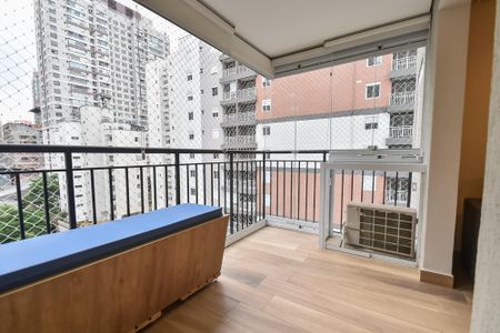 Varanda de apartamento à venda com 2 quartos, 47m² em Vila Mariana, São Paulo