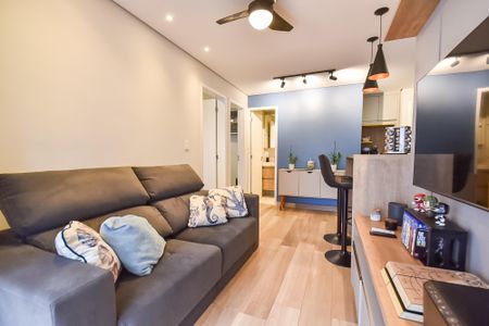 Sala de apartamento à venda com 2 quartos, 47m² em Vila Mariana, São Paulo