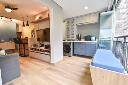 Varanda de apartamento à venda com 2 quartos, 47m² em Vila Mariana, São Paulo