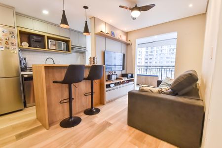Sala de apartamento à venda com 2 quartos, 47m² em Vila Mariana, São Paulo