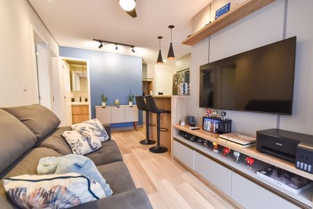 Sala de apartamento à venda com 2 quartos, 47m² em Vila Mariana, São Paulo