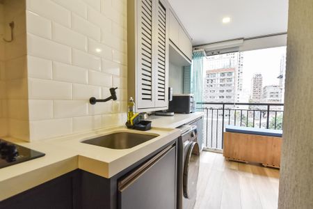 Apartamento à venda com 47m², 2 quartos e sem vaga Apartamento à venda com 47m², 2 quartos e sem vagaCozinha