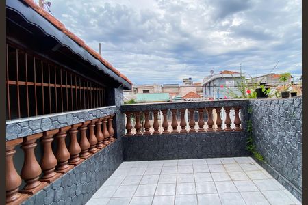 Varanda  de casa à venda com 3 quartos, 145m² em Vila Sao Francisco, São Paulo