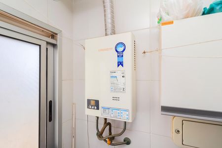 Apartamento para alugar com 49m², 2 quartos e 1 vagaAquecedor