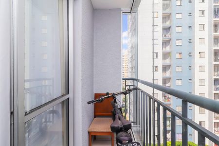 Varanda da Sala de apartamento para alugar com 2 quartos, 49m² em Cidade Líder, São Paulo