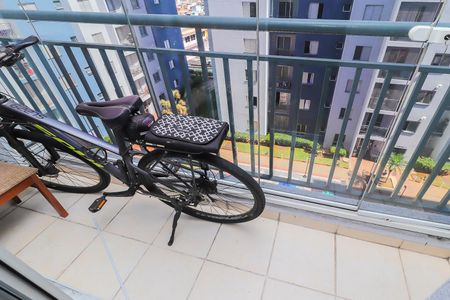 Apartamento para alugar com 49m², 2 quartos e 1 vagaVaranda da Sala