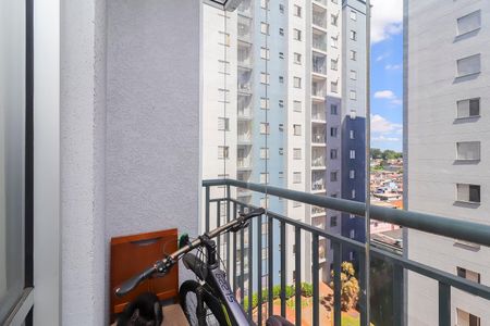 Varanda da Sala de apartamento para alugar com 2 quartos, 49m² em Cidade Líder, São Paulo