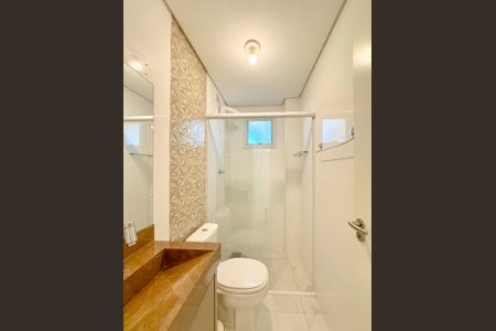 Apartamento para alugar com 60m², 2 quartos e 1 vagaBanheiro da Suíte