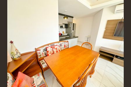 Sala de Jantar de apartamento para alugar com 2 quartos, 60m² em Ingleses do Rio Vermelho, Florianópolis