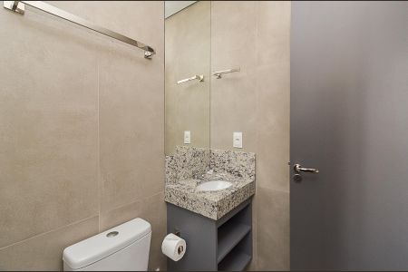 Kitnet/Studio à venda com 1 quarto, 27m² em Lourdes, Belo Horizonte