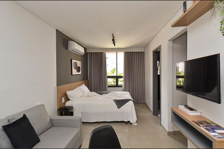 Kitnet/Studio à venda com 1 quarto, 27m² em Lourdes, Belo Horizonte