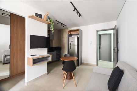 Kitnet/Studio à venda com 1 quarto, 27m² em Lourdes, Belo Horizonte