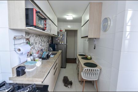 Apartamento à venda com 85m², 2 quartos e 1 vagaCozinha