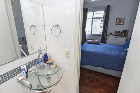 Apartamento à venda com 85m², 2 quartos e 1 vagaBanheiro da Suíte
