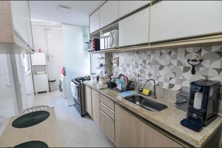 Apartamento à venda com 85m², 2 quartos e 1 vagaCozinha