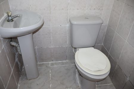 Casa para alugar com 35m², 1 quarto e sem vagaBanheiro