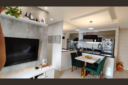 Sala de apartamento para alugar com 2 quartos, 45m² em Colônia (zona Leste), São Paulo