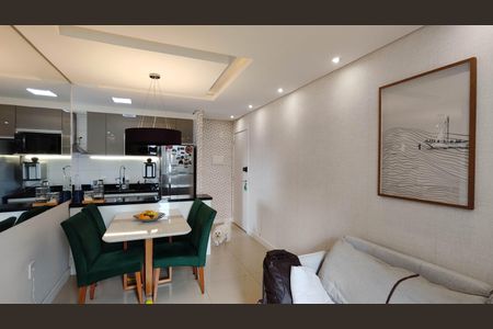 Sala de apartamento para alugar com 2 quartos, 45m² em Colônia (zona Leste), São Paulo