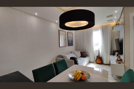 Sala de apartamento para alugar com 2 quartos, 45m² em Colônia (zona Leste), São Paulo