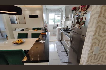 Apartamento para alugar com 45m², 2 quartos e 1 vagaCozinha e Área de Serviço