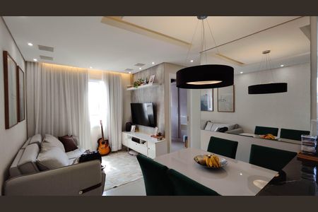 Sala de apartamento para alugar com 2 quartos, 45m² em Colônia (zona Leste), São Paulo