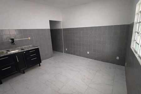 Cozinha de casa para alugar com 2 quartos, 70m² em Cidade Antônio Estêvão de Carvalho, São Paulo