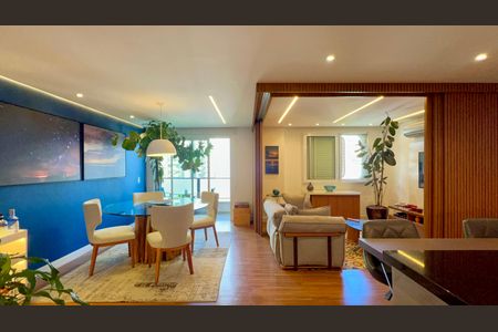 Sala de apartamento à venda com 1 quarto, 75m² em Jardim Paulista, São Paulo