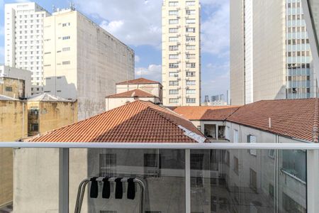 Studio para alugar com 22m², 1 quarto e sem vaga Studio para alugar com 22m², 1 quarto e sem vagaVaranda
