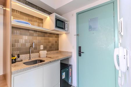 Studio para alugar com 22m², 1 quarto e sem vaga Studio para alugar com 22m², 1 quarto e sem vagaCozinha