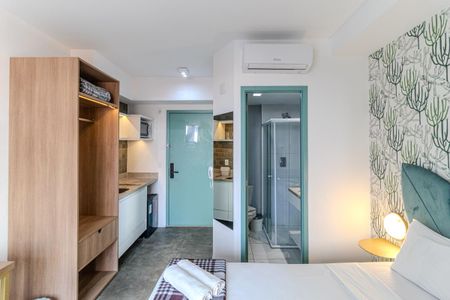 Studio para alugar com 22m², 1 quarto e sem vaga Studio para alugar com 22m², 1 quarto e sem vagaStudio