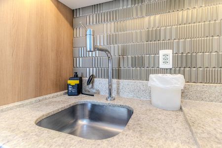 Studio para alugar com 22m², 1 quarto e sem vaga Studio para alugar com 22m², 1 quarto e sem vagaCozinha