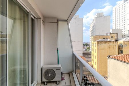 Studio para alugar com 22m², 1 quarto e sem vaga Studio para alugar com 22m², 1 quarto e sem vagaVaranda