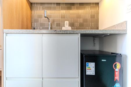 Studio para alugar com 22m², 1 quarto e sem vaga Studio para alugar com 22m², 1 quarto e sem vagaCozinha