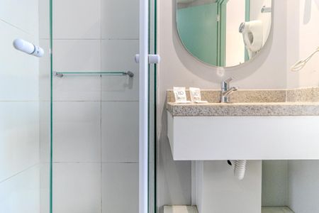 Studio para alugar com 22m², 1 quarto e sem vaga Studio para alugar com 22m², 1 quarto e sem vagaBanheiro