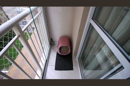 Apartamento à venda com 36m², 1 quarto e sem vagaVaranda