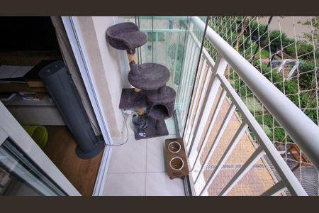 Apartamento à venda com 36m², 1 quarto e sem vagaVaranda