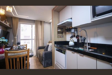 Apartamento à venda com 36m², 1 quarto e sem vagaSala/Cozinha