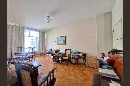 Sala de apartamento para alugar com 3 quartos, 103m² em Flamengo, Rio de Janeiro