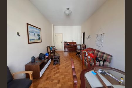 Sala de apartamento para alugar com 3 quartos, 103m² em Flamengo, Rio de Janeiro