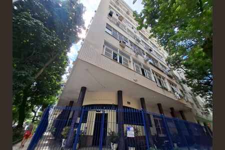 Apartamento para alugar com 103m², 3 quartos e 1 vagaFachada