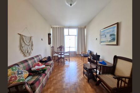 Sala de apartamento para alugar com 3 quartos, 103m² em Flamengo, Rio de Janeiro