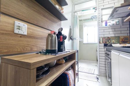 Apartamento à venda com 58m², 3 quartos e 1 vagaCozinha