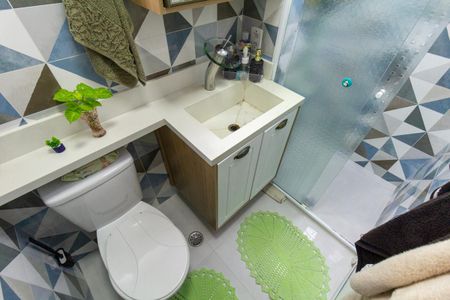 Apartamento à venda com 58m², 3 quartos e 1 vagaBanheiro