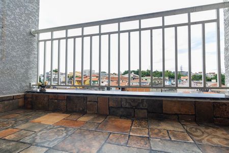 Apartamento à venda com 58m², 3 quartos e 1 vagaVaranda