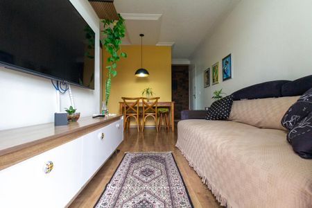 Apartamento à venda com 58m², 3 quartos e 1 vagaSala