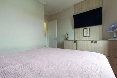 Apartamento à venda com 58m², 3 quartos e 1 vagaQuarto 2