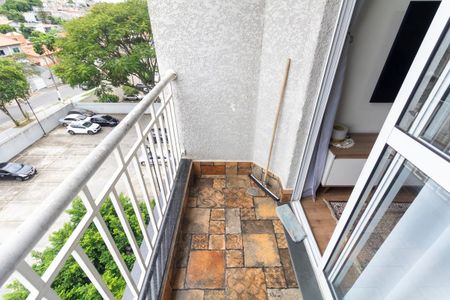 Varanda de apartamento à venda com 3 quartos, 58m² em Vila Talarico, São Paulo