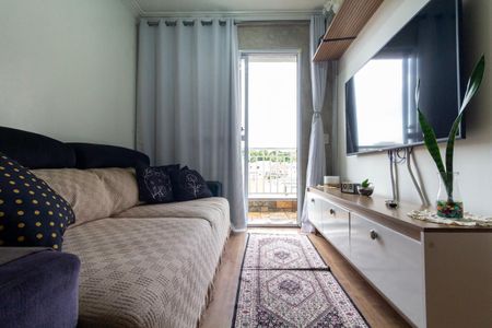 Sala de apartamento à venda com 3 quartos, 58m² em Vila Talarico, São Paulo